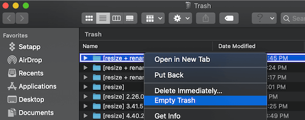 Safe Software To Recover Emptied Trash On Mac