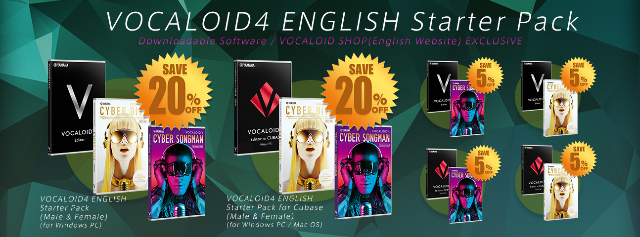 Vocaloid software, free download Mac